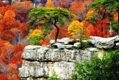 fall in mountains jigsaw puzzle