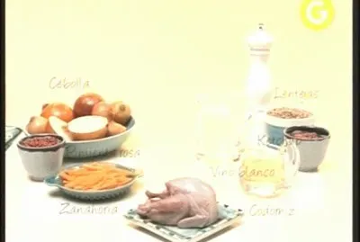 פאזל של INGREDIENTES