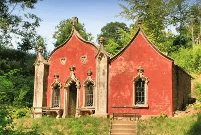 Roccoco Lodge Painswick jigsaw puzzle