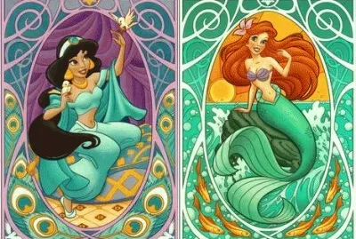 פאזל של Jasmine Ariel