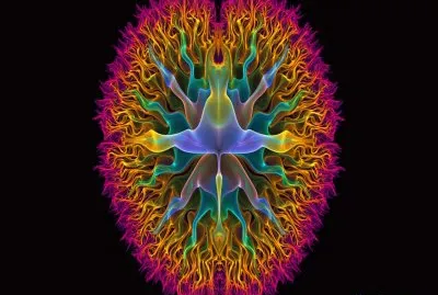 your brain on fractals