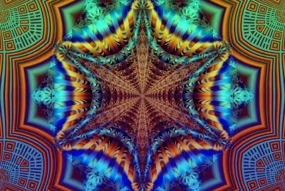 פאזל של abstract multicolor