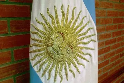 Bandera Argentina