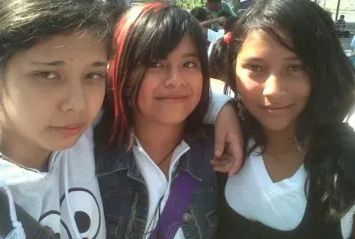 En Una Excursion Tomando Pink!!!