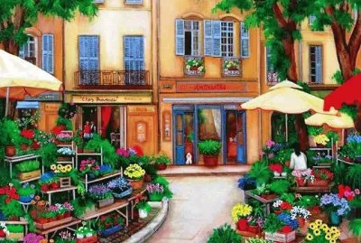 flower market