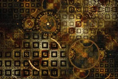 פאזל של quantum fabric