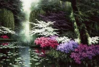 forest blooms