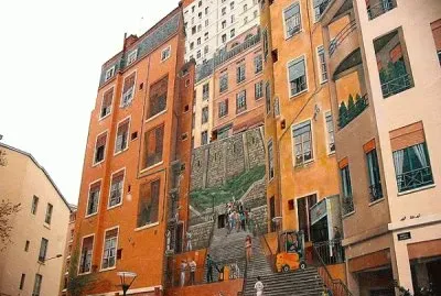 3D mural