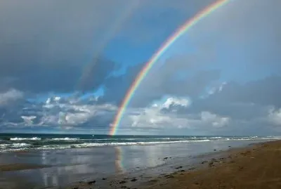 double rainbow