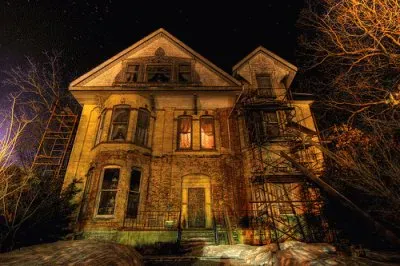haunted Michigan