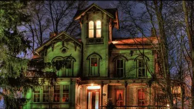 פאזל של haunted Michigan