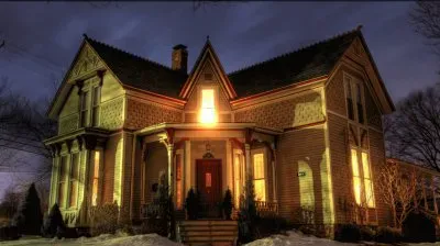 פאזל של haunted Michigan