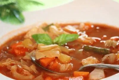 hearty fall vegetable soup