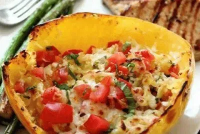 spaghetti squash bake