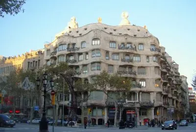 Barcelona-La Pedrera
