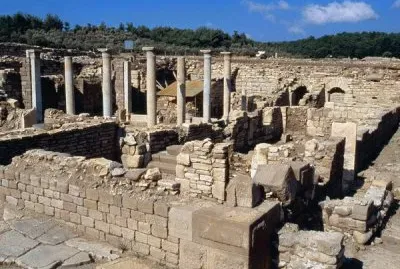 roman spa, allianoi turkey jigsaw puzzle
