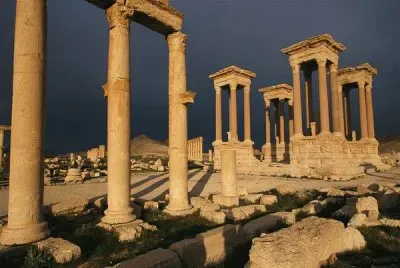 ruins at Palmyra jigsaw puzzle