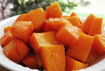baked butternut squash