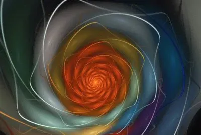 פאזל של abstract flower