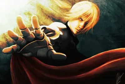 Fullmetal Alchemist, Edwar Elric