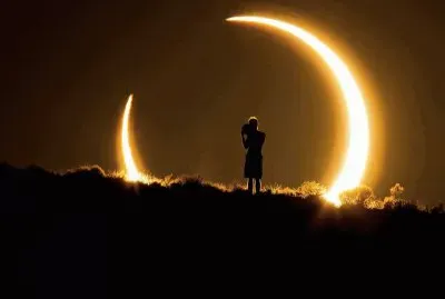 פאזל של Kid on the moon