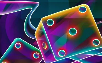 DADOS NEON jigsaw puzzle