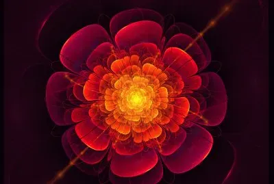 fractal flower