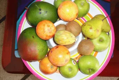 frutas tropicales