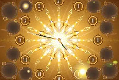 פאזל של sun clock