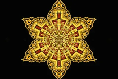 פאזל של judaic star