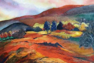 autumn in the country