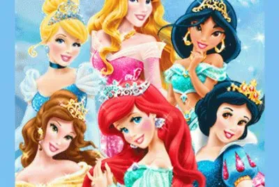 פאזל של Princesses
