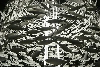shoal light sculpture
