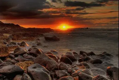 Sunset Rocks jigsaw puzzle