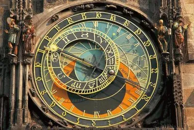 1410 CE clock Prague jigsaw puzzle