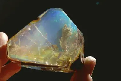 Ethiopian opal garden
