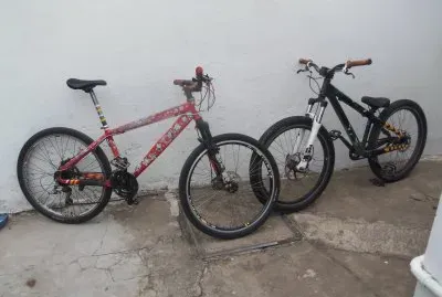 2 bicis mtb