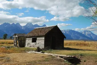 Mormon Row, Grand Teton NP jigsaw puzzle