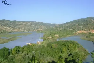 COFRENTES JUNTA DOS RIOS jigsaw puzzle