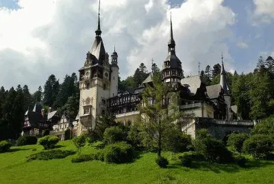 Castelo de Peles RomÃªnia jigsaw puzzle