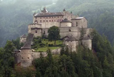 Castelo de Burg Hohenwerfen - Austria
