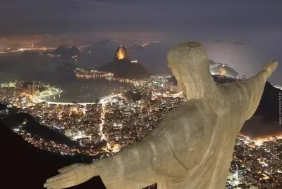 Noite no Rio de Janeiro, Brasil!!! jigsaw puzzle
