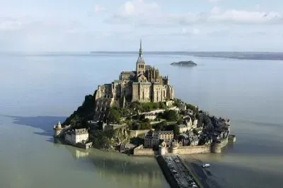 Castelo de Monte Saint Michel - FranÃ§a