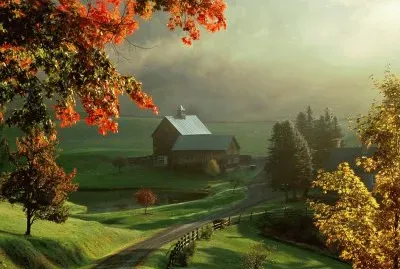 country roads jigsaw puzzle