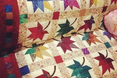 autumn quilt