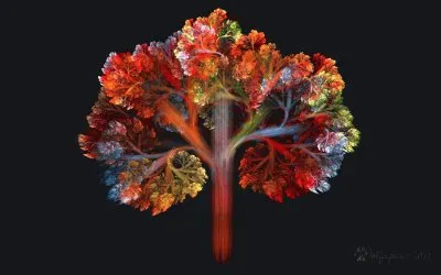 fall fractal