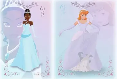 Tiana Cinderella