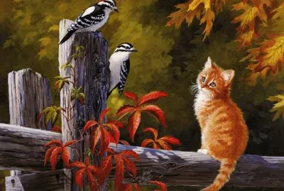 Pintura jigsaw puzzle