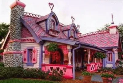 the house that barbie built?