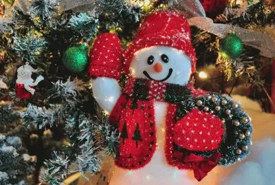 snowman jigsaw puzzle